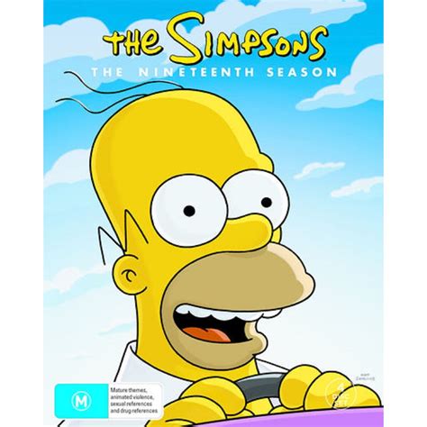 The Simpsons : Season 19 (DVD, 2018) for sale online .